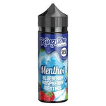 Kingston 50/50 Menthol 100ML Shortfill Blueberry Raspberry Menthol