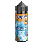 Kingston 50/50 Menthol 100ML Shortfill Tropical Fruits Menthol