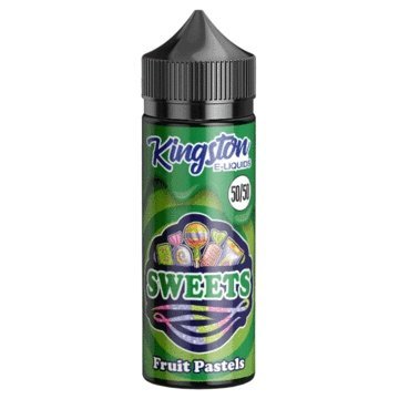 Kingston 50/50 Sweets 100ML Shortfill Fruit Pastels