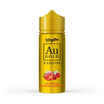 Kingston AU Gold 100ml E - liquid Shortfill Strawberry Raspberry Cherry Ice