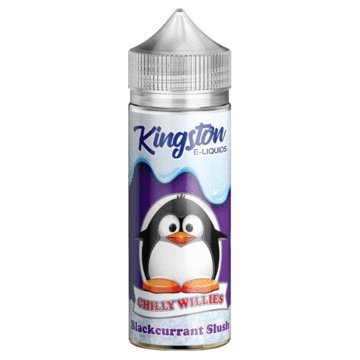 Kingston Chilly Willies 100ML Shortfill Blackcurrant Slush