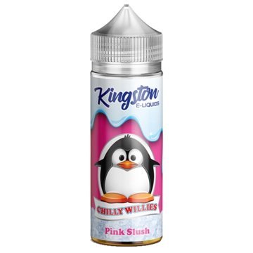 Kingston Chilly Willies 100ML Shortfill Pink Slush