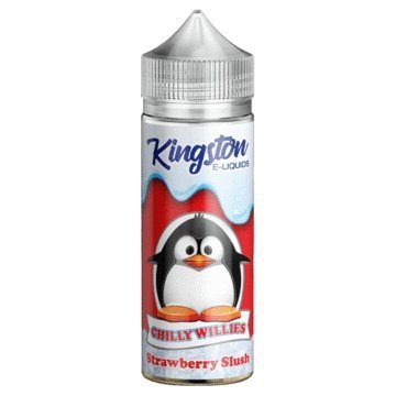 Kingston Chilly Willies 100ML Shortfill Strawberry Slush
