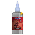 Kingston E - liquids Zingberry Range 500ml Shortfill Red A