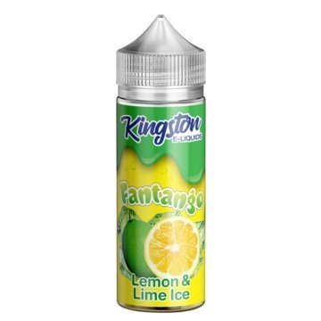 Kingston Fantango 100ML Shortfill Lemon & Lime Ice