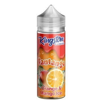 Kingston Fantango 100ML Shortfill Orange & Mango Ice