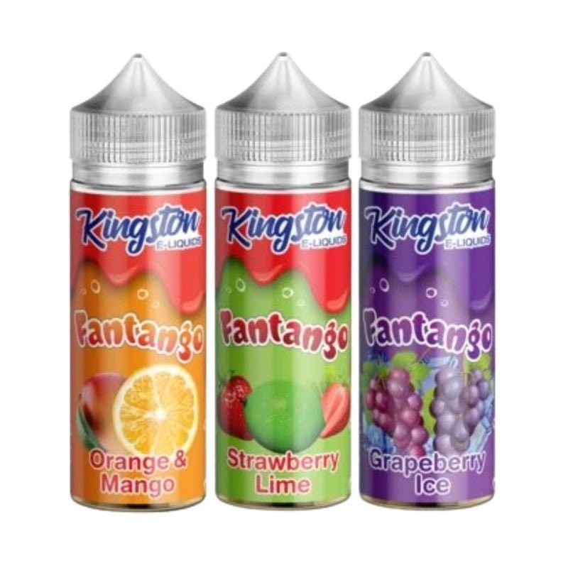 Kingston Fantango 100ML Shortfill Grapeberry