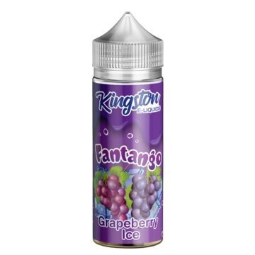 Kingston Fantango 100ML Shortfill Grapeberry Ice