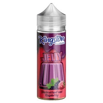 Kingston Jelly 100ML Shortfill Blackcurrant Raspberry