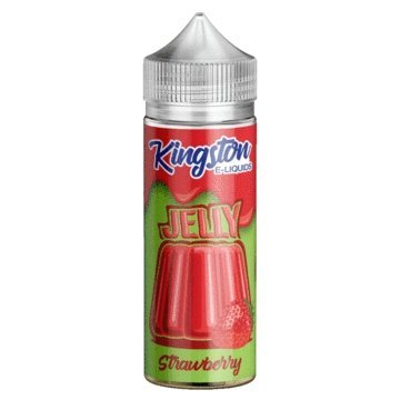 Kingston Jelly 100ML Shortfill Strawberry