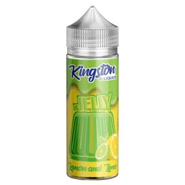 Kingston Jelly 100ML Shortfill Lemon and Lime