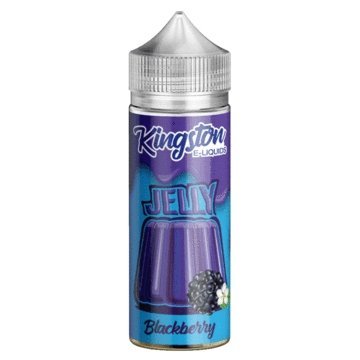 Kingston Jelly 100ML Shortfill Blackberry