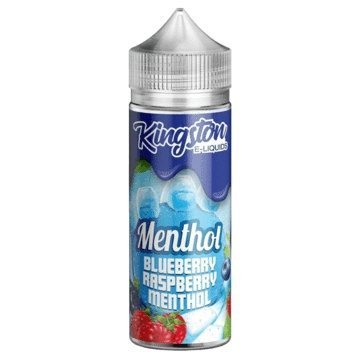 Kingston Menthol 100ML Shortfill Blueberry Raspberry Menthol