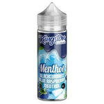 Kingston Menthol 100ML Shortfill Blackcurrant Blue Raspberry Menthol