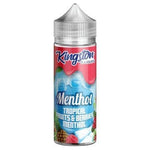 Kingston Menthol 100ML Shortfill Tropical Fruits and Berries Menthol