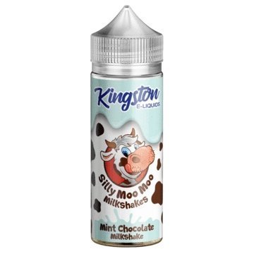 Kingston Silly Moo Moo Milkshakes 100ML Shortfill Mint Chocolate