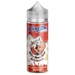 Kingston Silly Moo Moo Milkshakes 100ML Shortfill Strawberry Cheesecake