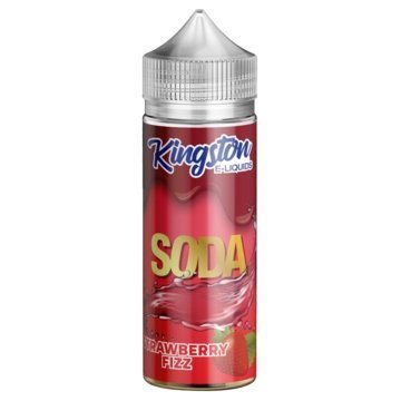 Kingston Soda 100ML Shortfill Strawberry Fizz