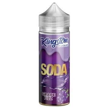 Kingston Soda 100ML Shortfill Grape Fizz