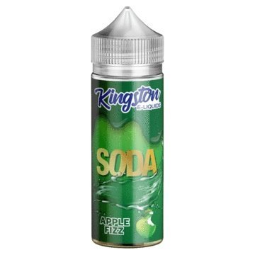 Kingston Soda 100ML Shortfill Apple Fizz
