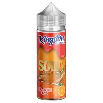 Kingston Soda 100ML Shortfill Orange Fizz