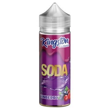 Kingston Soda 100ML Shortfill Vinberry