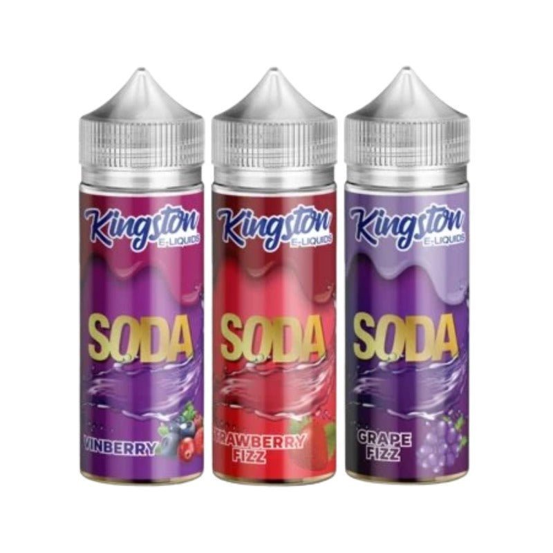 Kingston Soda 100ML Shortfill Vinberry