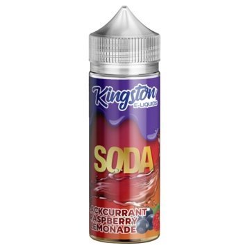 Kingston Soda 100ML Shortfill Blackcurrant Raspberry Lemonade