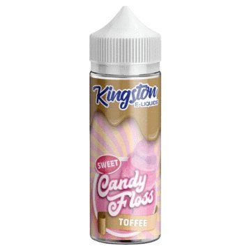 Kingston Sweet Candy Floss 100ML Shortfill Toffee