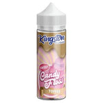 Kingston Sweet Candy Floss 100ML Shortfill Toffee