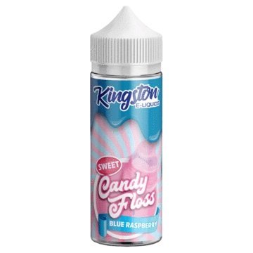 Kingston Sweet Candy Floss 100ML Shortfill Blue Raspberry