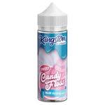 Kingston Sweet Candy Floss 100ML Shortfill Blue Raspberry