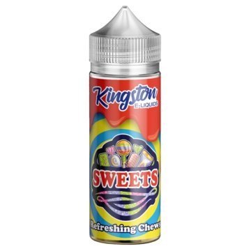 Kingston Sweets 100ML Shortfill Refreshing Chews