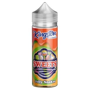 Kingston Sweets 100ML Shortfill Jelly Snakes