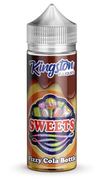 Kingston Sweets 100ML Shortfill Fizzy Cola Bottles