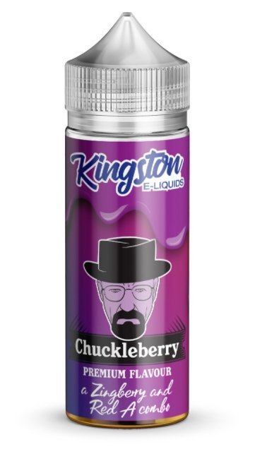 Kingston Zingberry 100ML Shortfill Chuckleberry