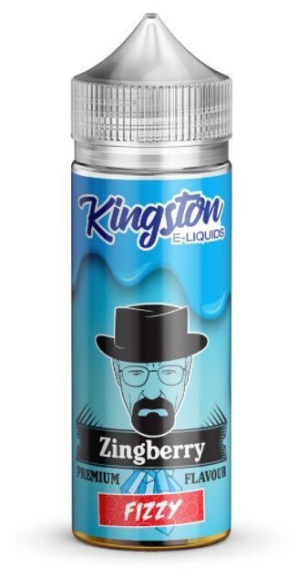Kingston Zingberry 100ML Shortfill Zingberry Fizzy