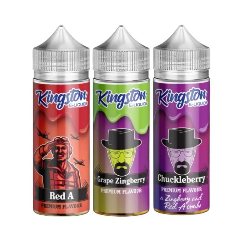 Kingston Zingberry 100ML Shortfill Grape Zingberry