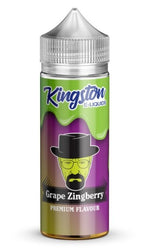 Kingston Zingberry 100ML Shortfill Grape Zingberry
