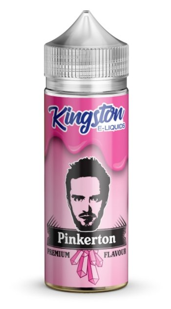 Kingston Zingberry 100ML Shortfill Pinkerton