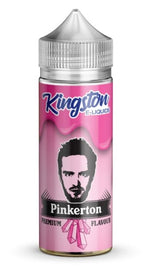 Kingston Zingberry 100ML Shortfill Pinkerton