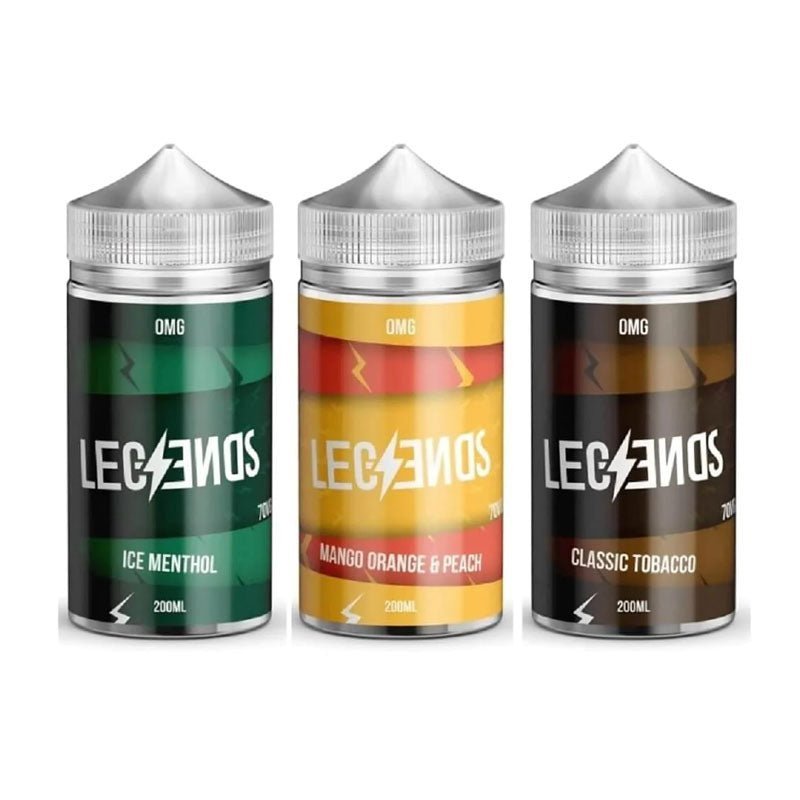 Legend E - Liquid 200ml E - liquids Blueberry