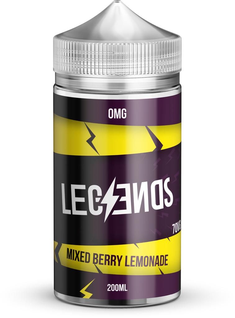 Legend E - Liquid 200ml E - liquids Berry Lemonade