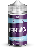 Legend E - Liquid 200ml E - liquids Blackcurrant Ice