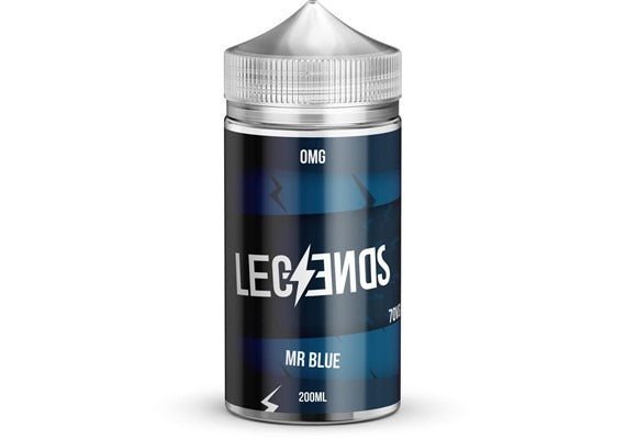 Legend E - Liquid 200ml E - liquids True Blue