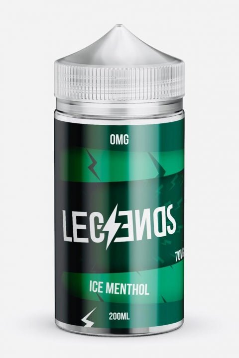 Legend E - Liquid 200ml E - liquids Ice Menthol