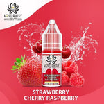 Lost Daisy 5000 Bar Salt 10ml - Box of 10 Strawberry Cherry Raspberry