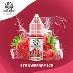 Lost Daisy 5000 Bar Salt 10ml - Box of 10 Strawberry Ice