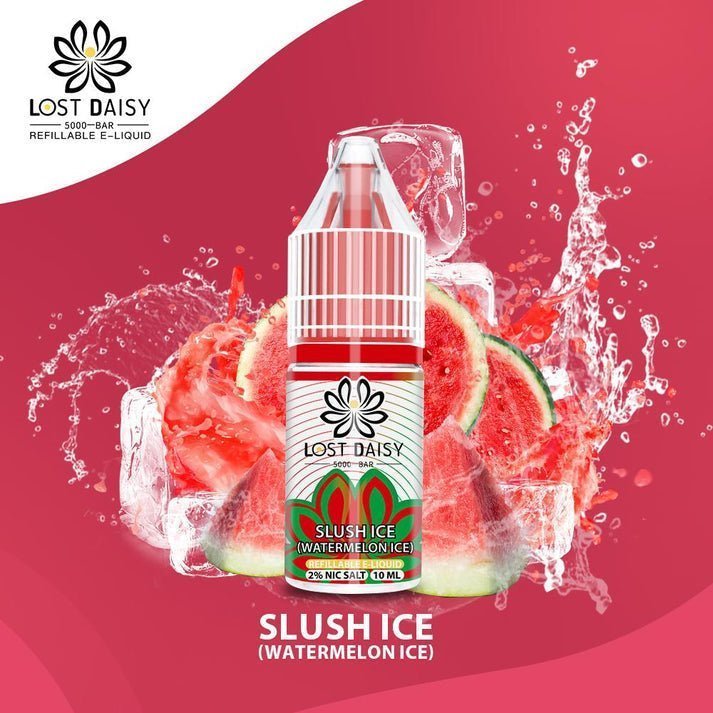 Lost Daisy 5000 Bar Salt 10ml - Box of 10 Watermelon Ice