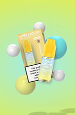 Lost Liquid Nic Salt 10ml E - liquids (Box of 10) Pineapple Ice